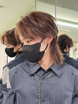 ハチ(HACHI) 韓流メンズウルフ