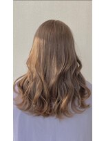 ラヴィズム(LUVISM) ◎韓国ヘアー顔周りレイヤーおくれ毛前髪万代新潟