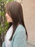 【当店人気No.1☆】カット+デトックスN.カラー+癒しのヘッドスパ￥15400～