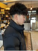 【札幌白石】ツイストパーマ/メンズパーマ/学生パーマ