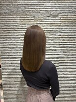 ビス ヘア アンド ビューティー 西新井店(Vis Hair＆Beauty)&nbsp;20代30代40代髪質改善トリートメント艶感ストレート透明感