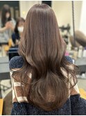 ベージュカラー、ピンクベージュ