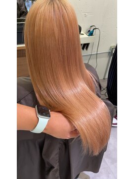 ノーティー(NORTY) ＊　美髪矯正　ブリーチ毛/酸性ストレート＊