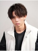 モテ髪ハーフアップショート