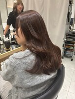 ガリカ(Gallica kinshicho)&nbsp;艶感こなれヘア愛され艶髪ブリーチなしオリーブベージュカラー