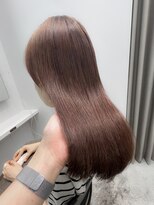 レス(Les.)&nbsp;淡いベージュと髪質改善