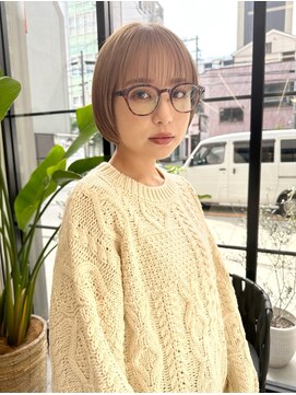 サンド 大阪梅田(sand) フルバング/イメチェン/似合わせカット[大阪梅田]