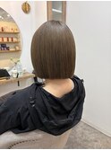 切りっぱなしボブ/SHEER春日部店