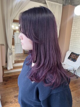 クロエ バイ ラヴィズム 紫竹山店(CLOE by LUVISM) グラデーションカラー