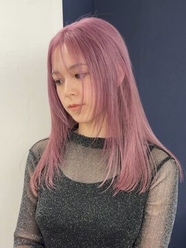 ニコ トウキョウ 渋谷(nico TOKYO) ピンクラベンダーダブルカラーケアブリーチハイトーン