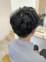 アンフレール&nbsp;メンズパーマ