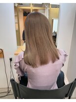 レル(lelu)&nbsp;初ブリーチの方にも　まろやかオリーブベージュ