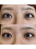 まつげパーマ 緩やかカールでセクシーなデザイン