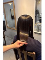 カット アトリエ ルームスリー(cut atelier room3)&nbsp;酸性ストレートパーマ