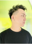 【SAL】ハイライトフェードショート