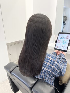 イレス 札幌駅南店(IRESU) 質改善/縮毛矯正/美髪/酸性ストレート/白髪染め髪/ヘッドスパ