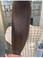 ロッカ(ROCCA)&nbsp;シルキーストレートロング×ハニーブラウンモカ