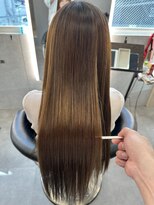 フリーラ 横浜(freera)&nbsp;髪質改善サラサラプレミアム大人ガーリー韓国ロングAライン