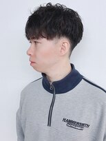 モリオフロムロンドン 松戸店(Morio from London)&nbsp;【松戸　テラカド】メンズマッシュスパイラルパーマ