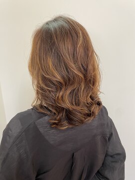 ラミール 学園店(lamiell) 髪質改善/デジタルパーマ/コテ巻き風パーマ/デジパ