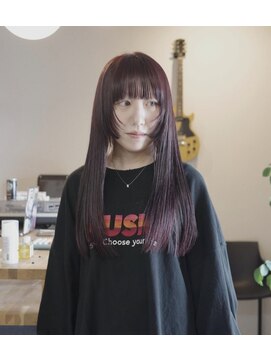 オト(oto) レッドカラー/パープルカラー/ウルフ