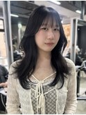 【Shiori】ハッシュカット/レイヤーカット/韓国ヘア/心斎橋