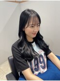 iLUMi × 韓国風ヘア