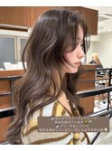 表参道ボブレイヤーカット顔周りカット20代30代