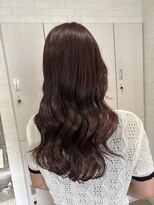 シェミール(CHEMIR)&nbsp;ピンクブラウン／ブリーチなしカラー