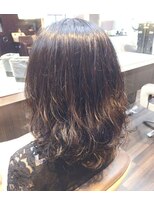 エノモト(ENOMOTO) 大人キレイエレガントパーマ 韓国風 透明感カラー40代50代