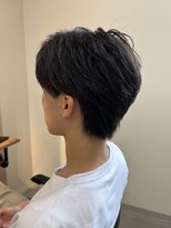 シーフ 千葉(Cyf)&nbsp;毛流れセンターパート/フェザーショート/千葉駅/保立大翔