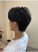 毛流れセンターパート/フェザーショート/千葉駅/保立大翔