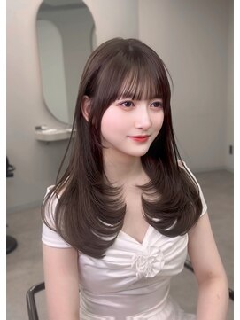 リッカ(LICCA) 【RINA】レイヤーワンカール×似合わせカット