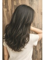 リゾートヘア(Resort Hair) ☆透け感たっぷり♪大人のハイライトロング☆