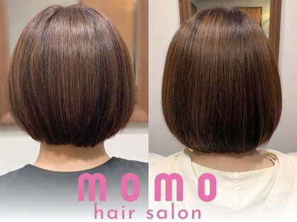 モモ(momo)の写真