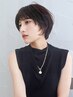 【毎月でもお得に♪】白髪染めオーガニックカラー(根元)+カット ￥6400→￥4500