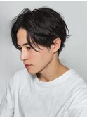 サーフカール/スパイキーショート/ブルーブラック/めじろ台
