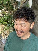 ダブル(W)&nbsp;【hair salon W】メンズハイライト