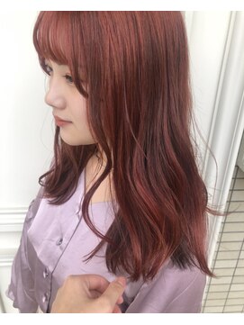 シャルティア(SHALLTIA) ハイトーン/チェリーレッド/ワインレッド/艶髪/髪質改善