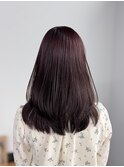 カシスブラウン/髪質改善/レイヤーデザイン【SYUK高円寺】kanna