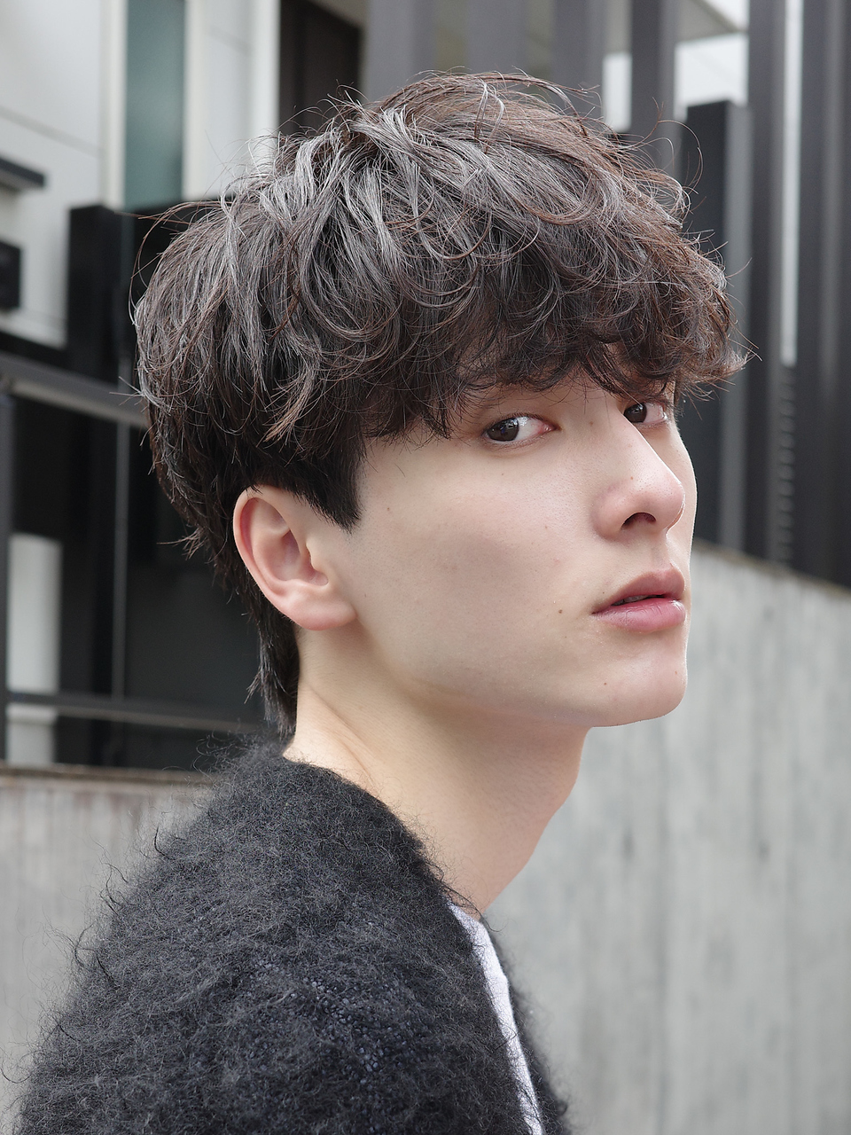 フィフス 栄(fifth)&nbsp;名古屋栄シャドウパーマメンズマッシュツイストスパイラルパーマ