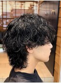波巻きシャドウウルフ