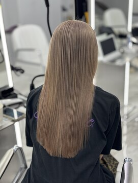 ヴァイス 新宿店(VAICE) ミルクティーベージュ