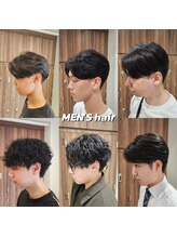 アッシュ 池上店(Ash) 曲がる縮毛矯正　メンズパーマ