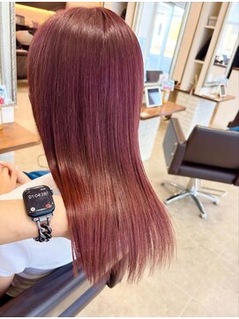 リッシュ ユーカリが丘店(Lish) 【ブリーチなしWカラー】