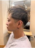 【ホワイト/ショート/メンズカット】#Ameri