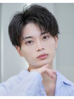 リップスヘアー 銀座(LIPPS hair)&nbsp;爽やかコンマバングセンターパート