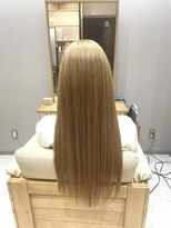 オーセンヘア(AUTHEN.HAIR)&nbsp;ハイトーンカラー×ムードスモーク