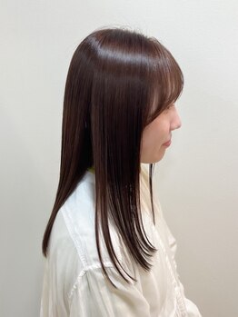 ファニカ(fanica)の写真/忙しい朝のスタイリング時間もグッと短縮！あなたの魅力を最大限引き出す秀逸なスタイルに…＊小顔効果も◎