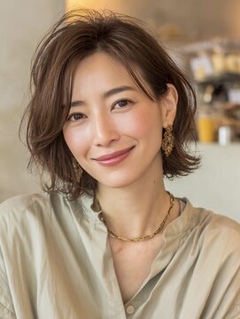 美染 丸山店(Bisen) 髪質改善/白髪ぼかし/白髪染め/オーガニックカラー/リタッチ/